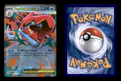 MEGA FERALIGATR EX 043/217 DOUBLE RARE ME: ASCENDED HEROES POKEMON HOLO NM/M - Image 3