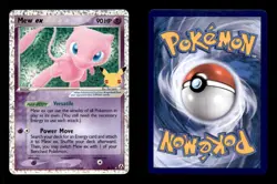 MEW EX 88/92 CLASSIC COLLECTION CELEBRATIONS: CLASSIC COLLECTION POKEMON HOLO LP - Image 3