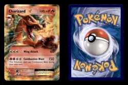 CHARIZARD EX 12/108 HOLO EX RARE EVOLUTIONS POKEMON HOLO DMG - Image 3