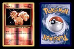 VULPIX 14/108 C EVOLUTIONS POKEMON REVERSE HOLO LP - Image 3