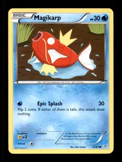 MAGIKARP 22/83 C GENERATIONS POKEMON NM/M - Image 1