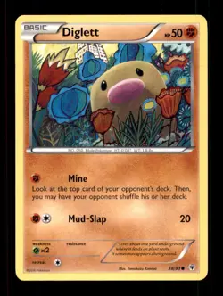 DIGLETT 38/83 C GENERATIONS POKEMON NM/M - Image 1
