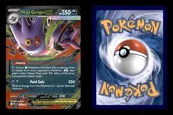 MEGA GENGAR EX 056/094 DOUBLE RARE PHANTASMAL FLAMES POKEMON HOLO NM/M - Image 3