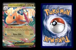 MEGA DRAGONITE EX 152/217 DOUBLE RARE ASCENDED HEROES POKEMON HOLO NM/M - Image 3