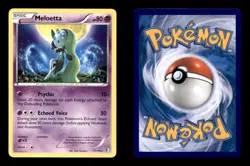 MELOETTA (BOUNDARIES CROSSED) 77/149 R DECK EXCLUSIVES POKEMON LP - Image 3