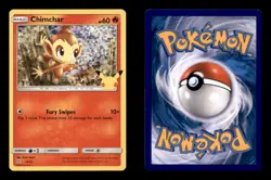 Chimchar 012/025 P McDonald's 25th Anniversary Promos Pokemon Holo - Image 3