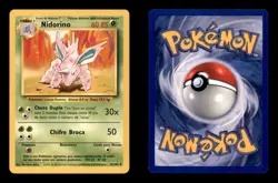 NIDORINO 37/102 UC BASE SET UNLIMITED POKEMON NM/M - Image 3