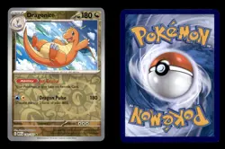 DRAGONITE 149/165 R 151 POKEMON REVERSE HOLO NM/M - Image 3