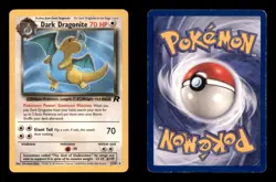 DARK DRAGONITE 22/82 R TEAM ROCKET POKEMON UNLIMITED LP - Image 3