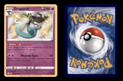DRAGAPULT SV062/SV122 SHINY RARE SHINING FATES SHINY VAULT POKEMON HOLO LP - Image 3