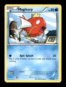 MAGIKARP 19/98 C ANCIENT ORIGINS POKEMON NM/M - Image 1
