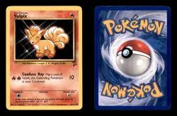 VULPIX NM/M 99/130 C BASE SET 2 POKEMON - Image 3