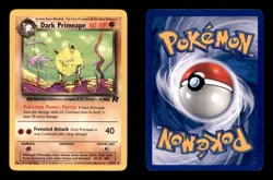 DARK PRIMEAPE 43/82 UC TEAM ROCKET POKEMON UNLIMITED NM/M - Image 3