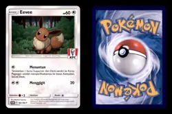[US Seller] EEVEE 166/236 P KFC STAMPED PROMO POKEMON INDONESIAN NM/M - Image 3