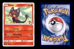 [US Seller] LITTEN 27/214 P KFC STAMPED PROMO POKEMON INDONESIAN NM/M - Image 3
