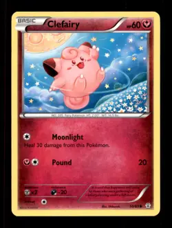 CLEFAIRY 50/83 C GENERATIONS POKEMON NM/M - Image 1