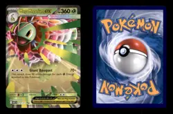 MEGA MEGANIUM EX 010/217 DOUBLE RARE ASCENDED HEROES POKEMON HOLO NM/M - Image 3