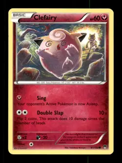 CLEFAIRY 81/122 C BREAKPOINT POKEMON LP - Image 1