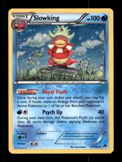 SLOWKING 21 HOLO P ALTERNATE ART PROMOS POKEMON HOLO LP - Image 1