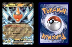 ROTOM EX 029/094 DOUBLE RARE PHANTASMAL FLAMES POKEMON HOLO NM/M - Image 3
