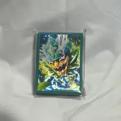 Pokemon Teal Mask Ogerpon EX - Premium Collection Box Card Sleeves (65ct) - Image 1