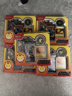 5 Packs Pokemon TCG: Pokemon Day 2026 Collection - Image 1