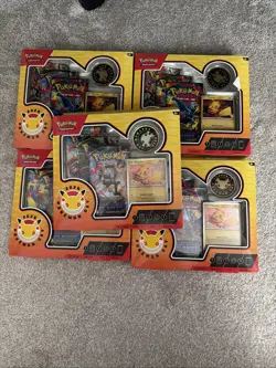 5 Packs Pokemon TCG: Pokemon Day 2026 Collection - Image 2