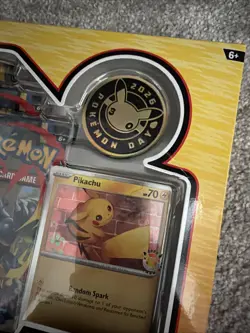 5 Packs Pokemon TCG: Pokemon Day 2026 Collection - Image 3