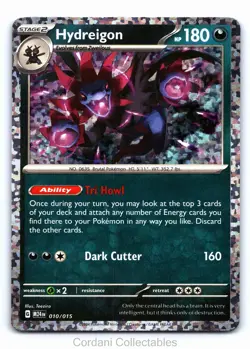 Hydreigon M24 010/015 - Mcdonalds Dragon Discovery 2025 - Pokemon Card - Image 1
