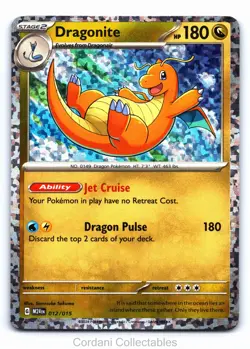 Dragonite M24 012/015 - Mcdonalds Dragon Discovery 2025 - Pokemon Card - Image 1