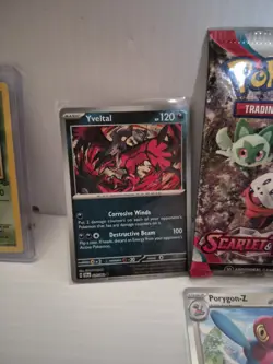 Pokemon card lot One card graded PSA 10 And 2 Sealed Packs. 12 Cards Total. - Image 4