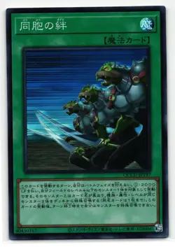 Ties of the Brethren Super Rare | QCCU-JP197 | Japanese Yu-Gi-Oh Card - Image 1