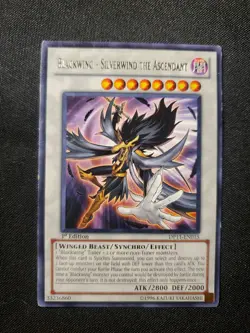 Blackwing Silverwind the Ascendant DP11-EN015 1st Edition Rare LP - Image 1