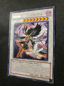 Blackwing Silverwind the Ascendant DP11-EN015 1st Edition Rare LP - Image 3