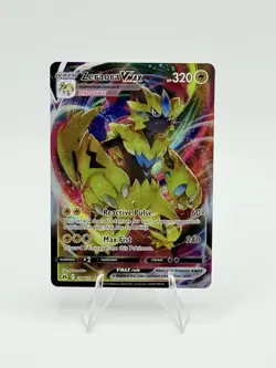 Pokemon TCG Zeraora VMAX Holo Ultra Rare Card Crown Zenith 054/159 - Image 1