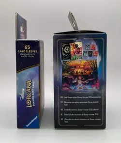 Ravensburger Disney Lorcana: Deck Box and Sleeves featuring Tiana (B248) - Image 3