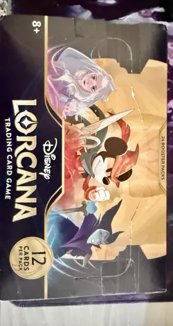 Disney Lorcana: The First Chapter Booster Box - 102723MPG1 + Acrylic Display Box - Image 3