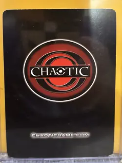 Chaotic Rath-tab Ultra Rare Card Unused Code NM/LP MAX Wisdom - Image 2