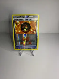 Pokemon TCG Team Magma's Great Ball Reverse Holo Card 31/34 Double Crisis MP - Image 3