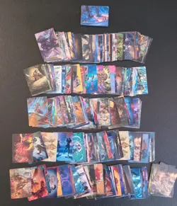 Magic The Gathering LOT 250+ Art Series Cards +21 Gold Stamped - Image 1