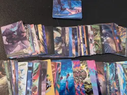 Magic The Gathering LOT 250+ Art Series Cards +21 Gold Stamped - Image 2