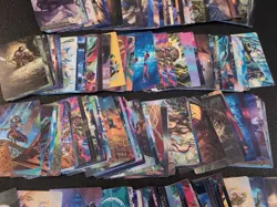 Magic The Gathering LOT 250+ Art Series Cards +21 Gold Stamped - Image 3