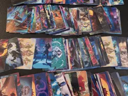 Magic The Gathering LOT 250+ Art Series Cards +21 Gold Stamped - Image 4