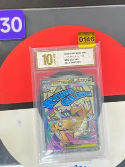 Pokemon Card Mega Dragonite MA 232/193 M2a Japanese Mega Dream Grade10 - Image 1