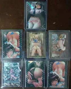 ❤Goddess Story Anime Waifu Doujin Card DREAM GIRL 3 - Waifu Anime Card Lot. - Image 2