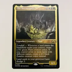 Official The Necrobloom Foil Etched Card Modern Horizons 3 MTG TCG CCG NM - Image 1