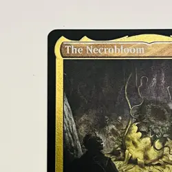 Official The Necrobloom Foil Etched Card Modern Horizons 3 MTG TCG CCG NM - Image 2