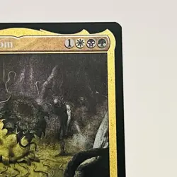 Official The Necrobloom Foil Etched Card Modern Horizons 3 MTG TCG CCG NM - Image 3