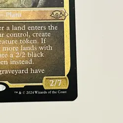 Official The Necrobloom Foil Etched Card Modern Horizons 3 MTG TCG CCG NM - Image 4