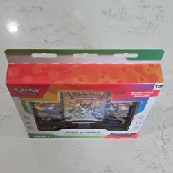Pokemon First Partner Illustration Collection Series 1 Box Promo Cards Booster - Image 3